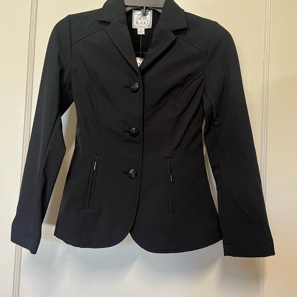 Girls Black Show Jacket